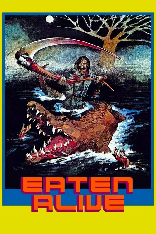 Eaten Alive poster