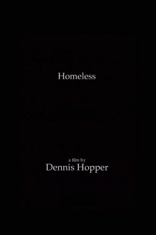 Homeless poster