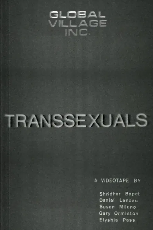 Transsexuals poster