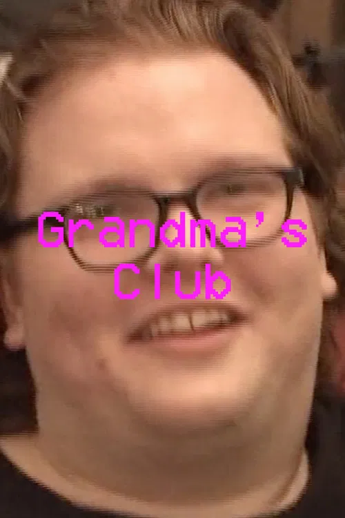 Grandma's Club poster