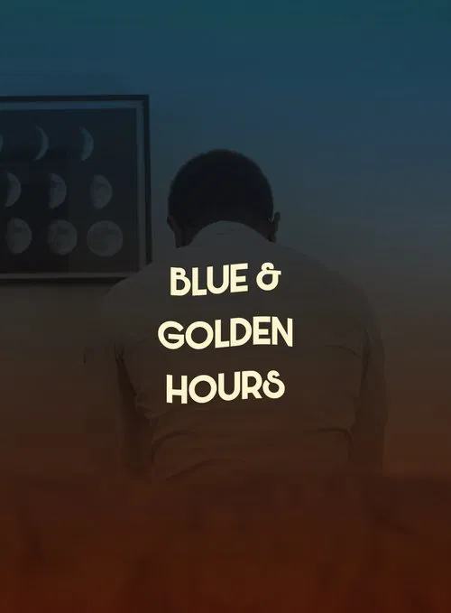 Blue & Golden Hours poster