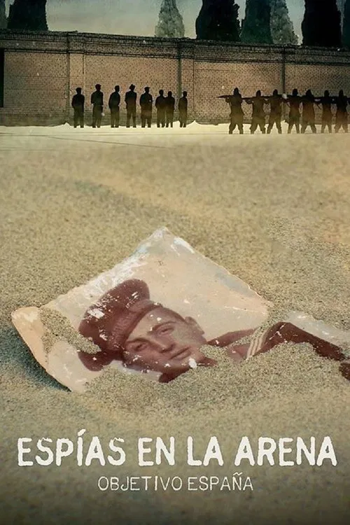 Espías en la arena: Objetivo España poster