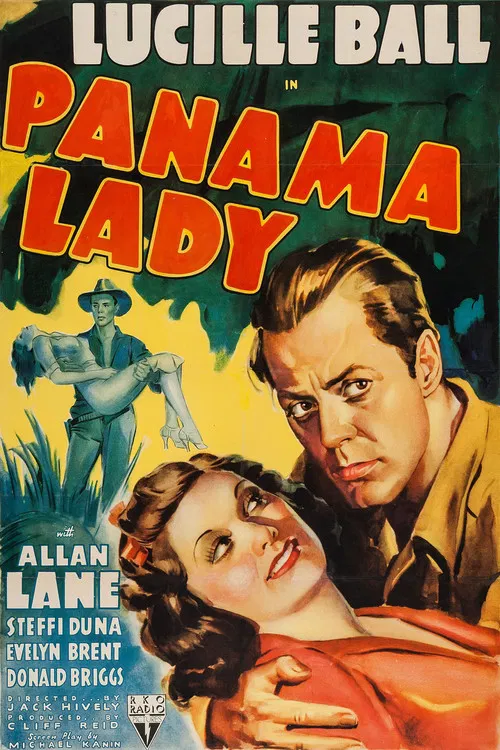 Panama Lady poster