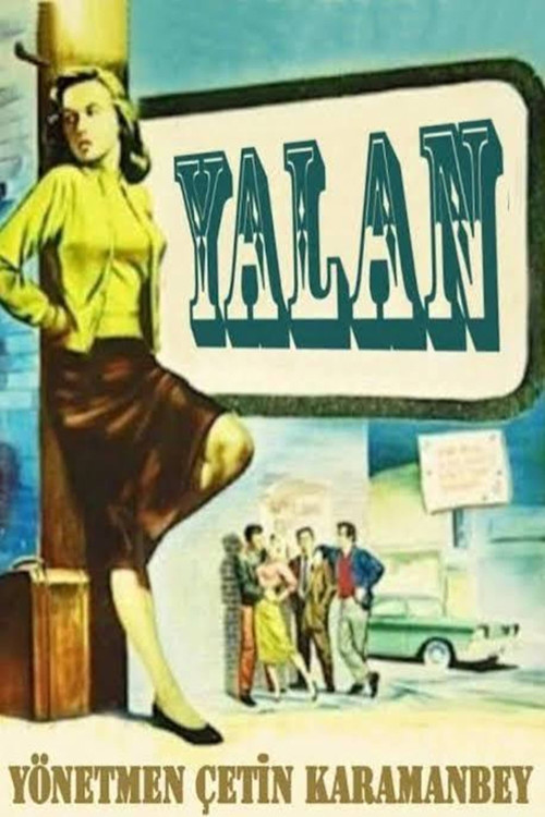 Yalan poster