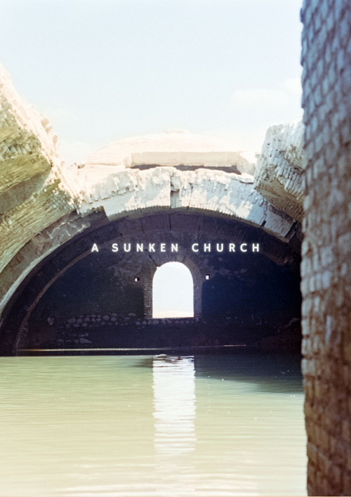 A SUNKEN CHURCH poster