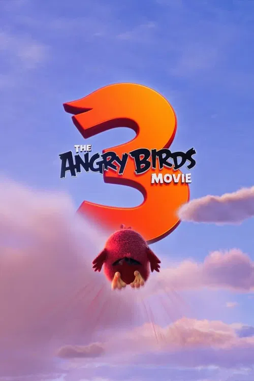 The Angry Birds Movie 3 poster