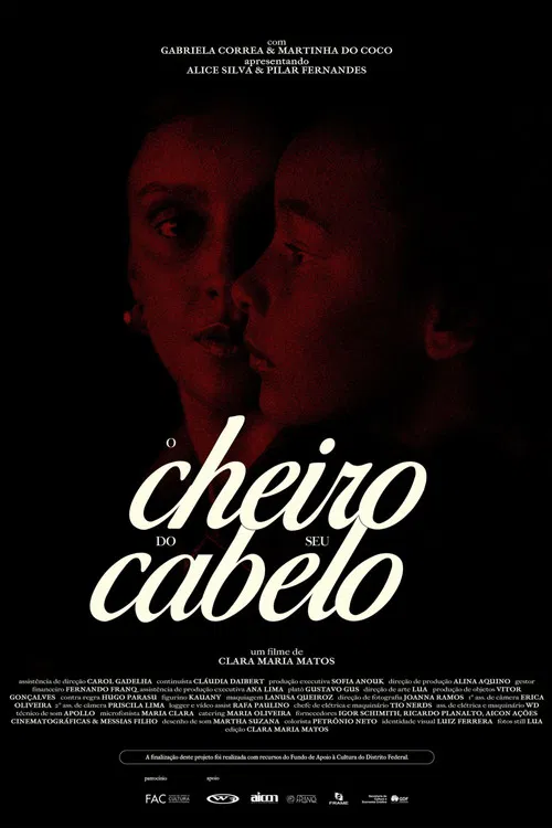 O Cheiro do Seu Cabelo poster