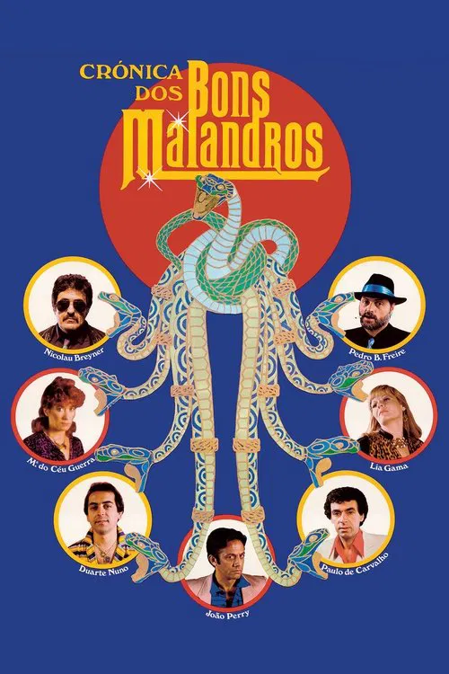 Chronicle of Good Hoodlums poster