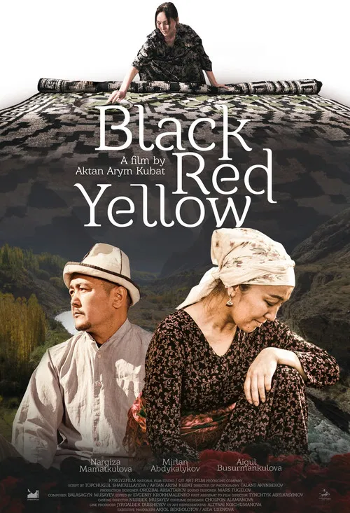 Black Red Yellow poster