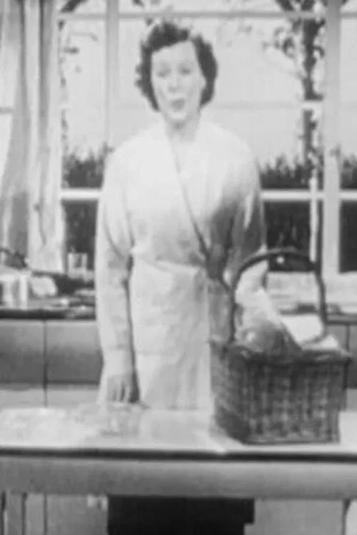 The Good Housewife in Her Kitchen poster