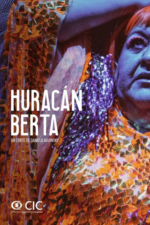 Huracán Berta poster