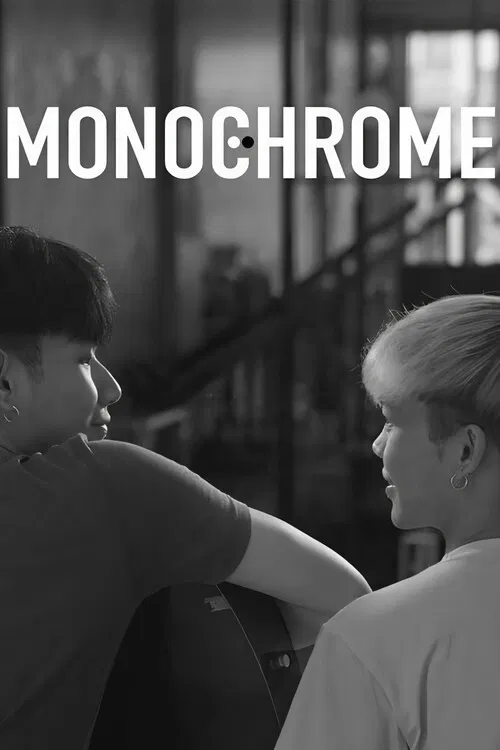 Monochrome poster