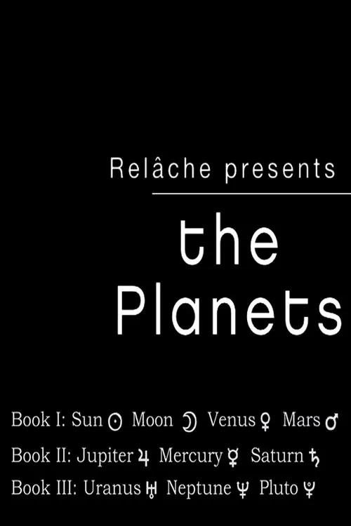 The Planets poster