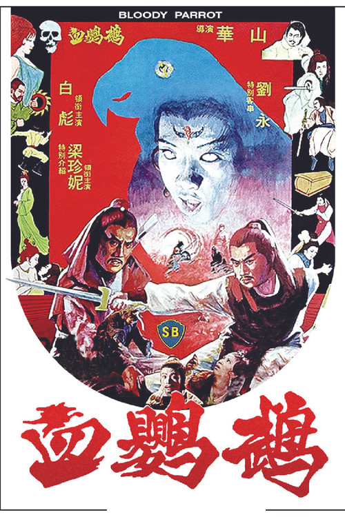 Bloody Parrot poster