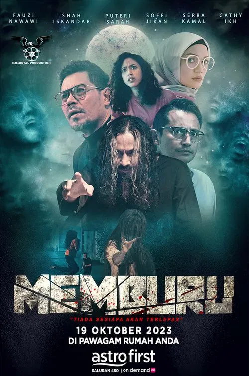 Memburu poster