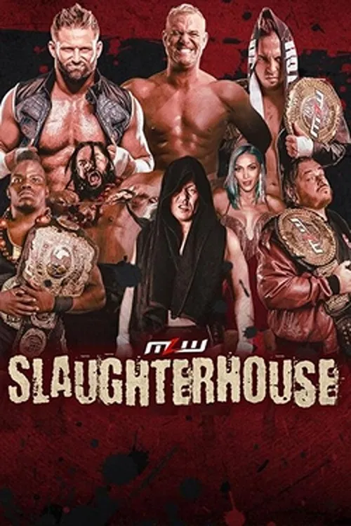 MLW Slaughterhouse poster
