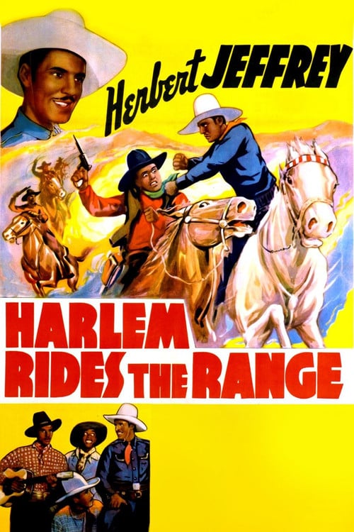 Harlem Rides the Range poster