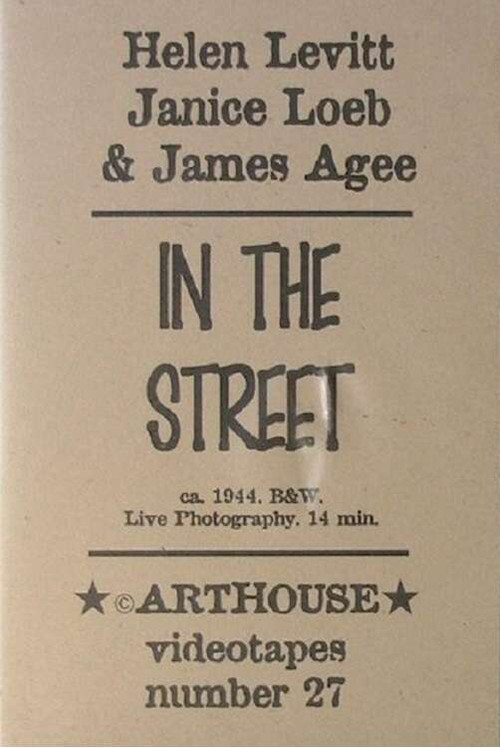 In the Street poster