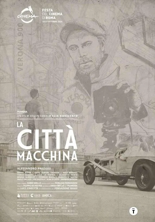 La città macchina poster