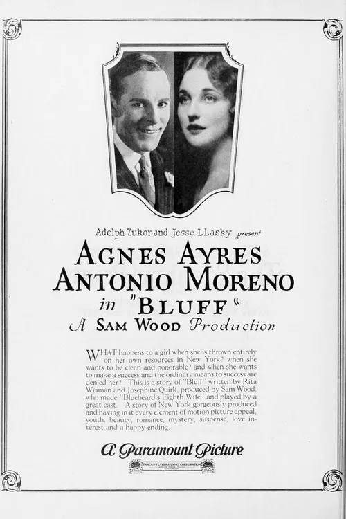 Bluff poster