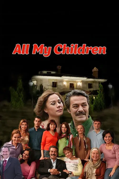 All My Children poster