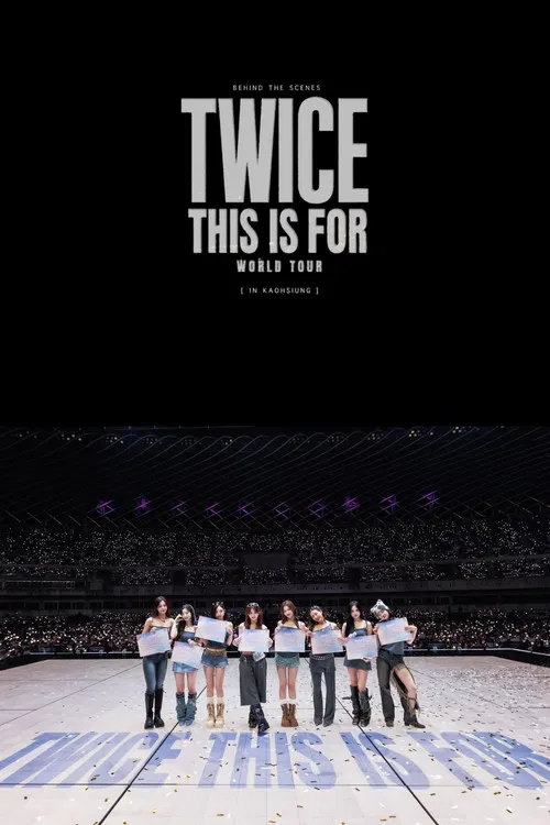 TWICE THIS IS FOR WORLD TOUR IN KAOHSIUNG poster