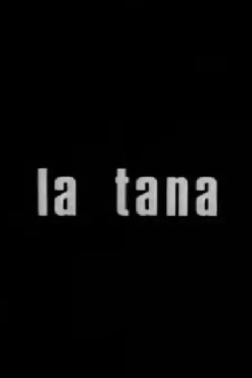 La tana poster