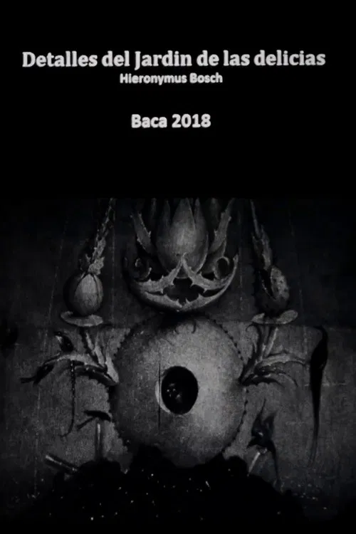 Details of the garden of delights poster