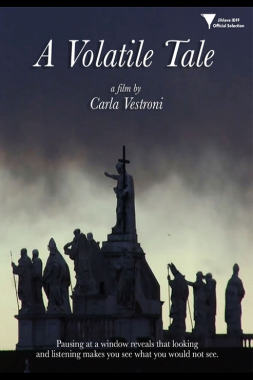 A volatile tale poster