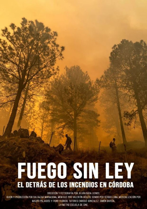 Fuego sin ley poster