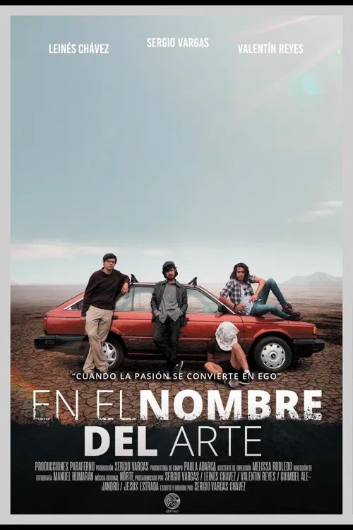 En el Nombre del Arte poster