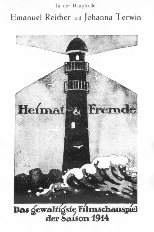 Heimat und Fremde poster