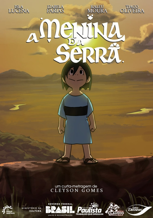 A Menina da Serra poster