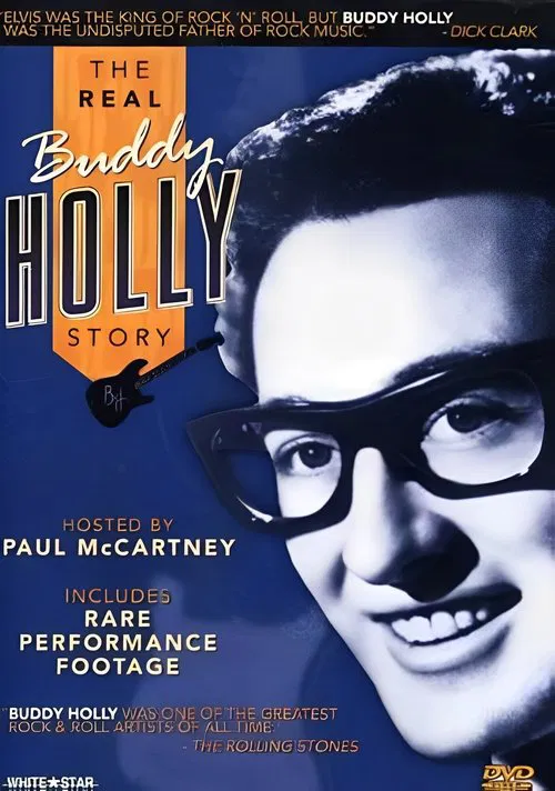 The Real Buddy Holly Story poster