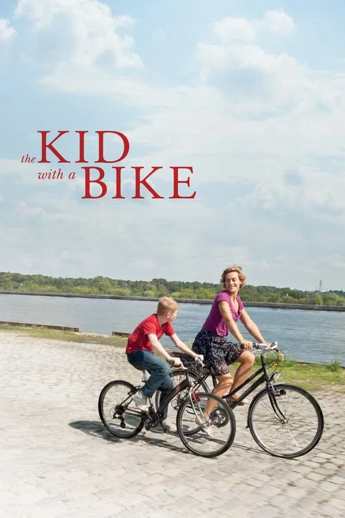 The Kid with a Bike poster