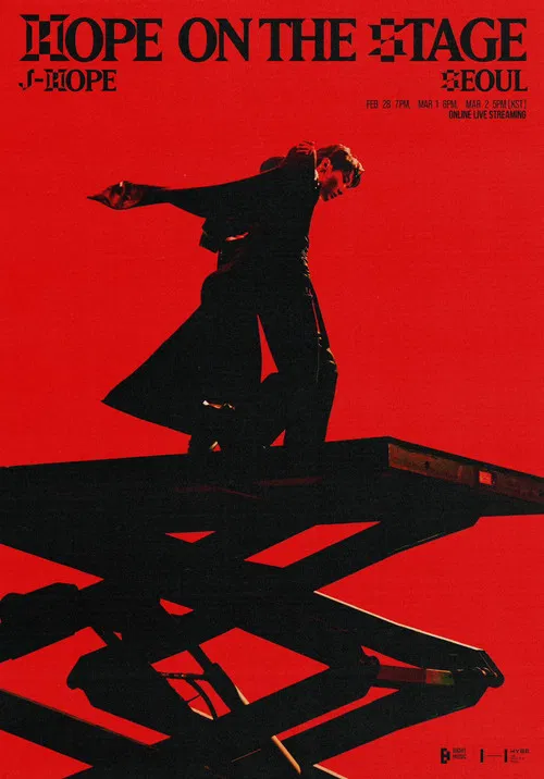 J-hope Tour 'HOPE ON THE STAGE' in SEOUL Day 3 poster