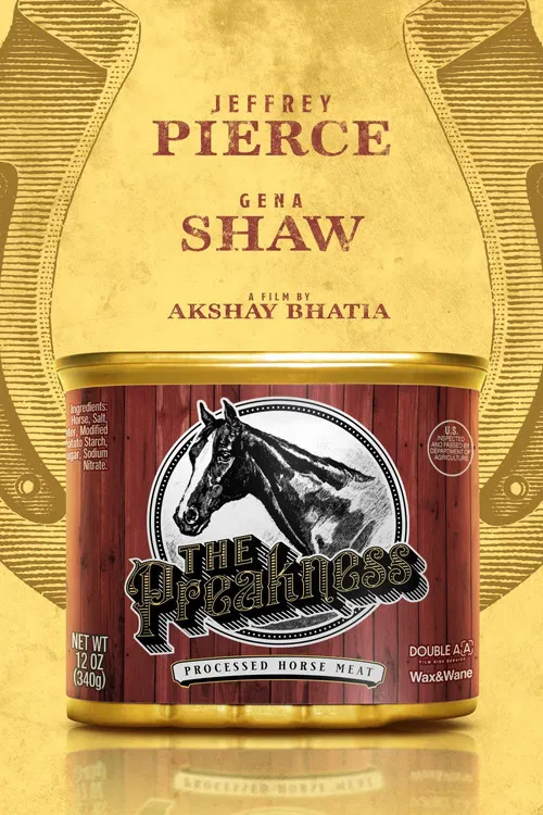 The Preakness poster