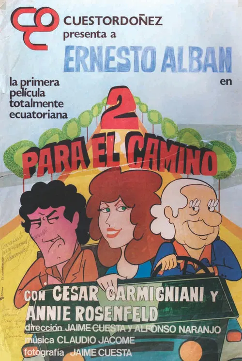 Dos para el camino poster