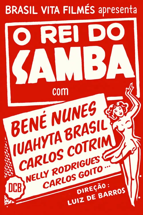 O Rei do Samba poster
