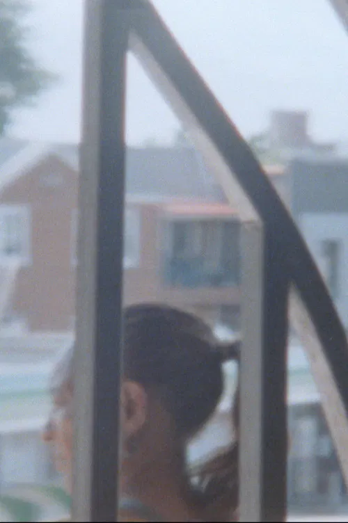 D Train Through Bensonhurst poster