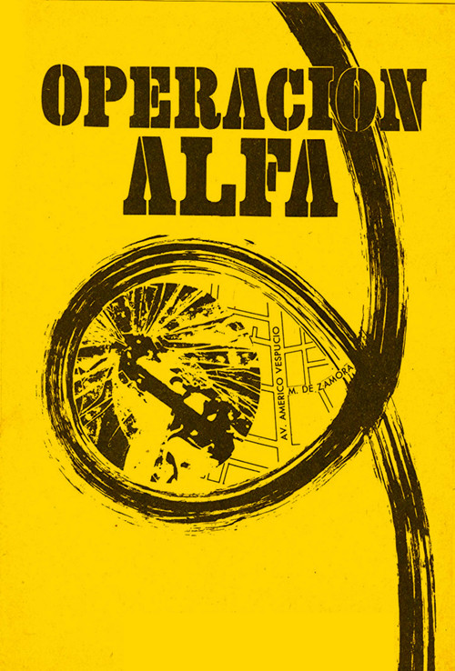 Operación Alfa poster