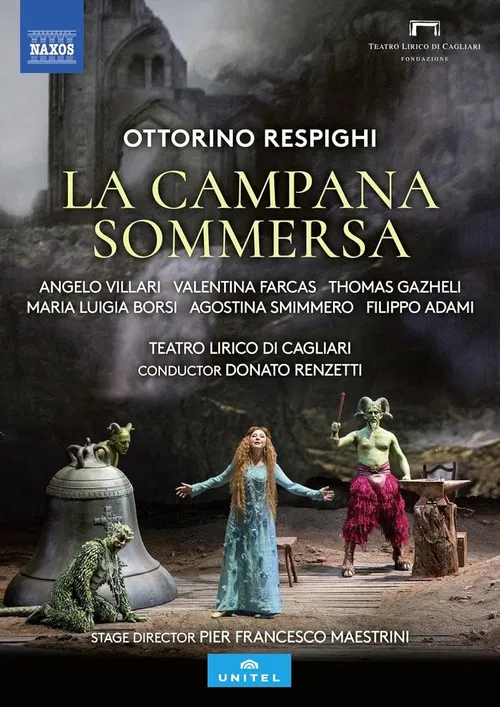 Respighi: La campana sommersa poster