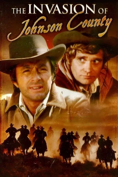The Invasion of Johnson County poster