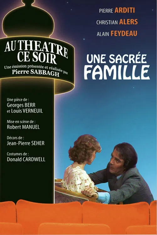 Une sacrée famille poster