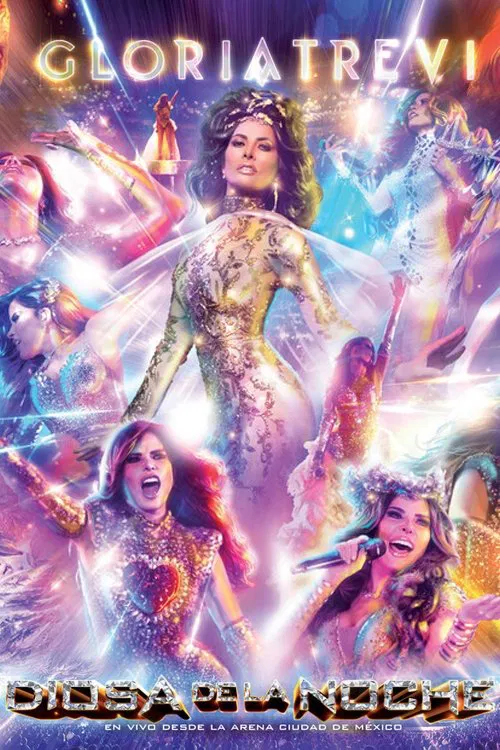 Gloria Trevi: Diosa De La Noche En Vivo Desde La Arena Ciudad de México poster