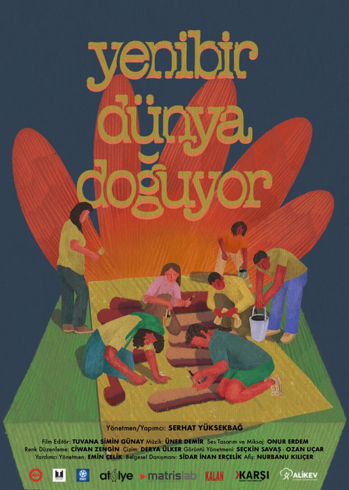 A New Earth Is Rising poster