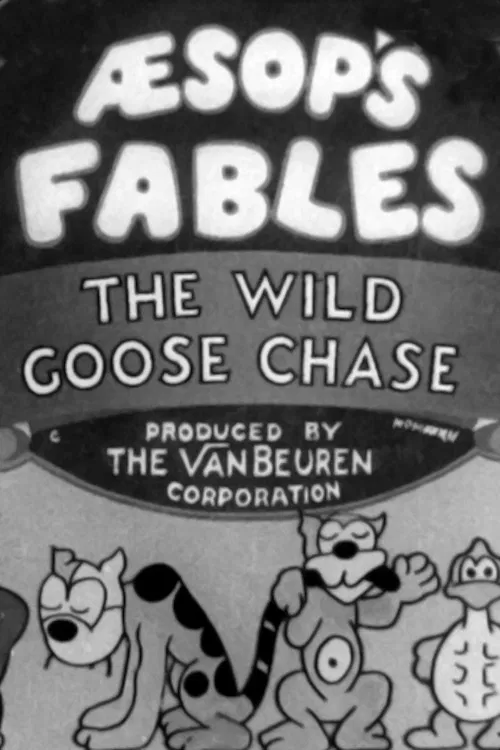 The Wild Goose Chase poster