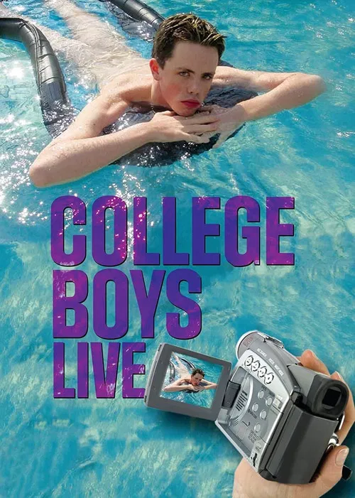 College Boys Live poster