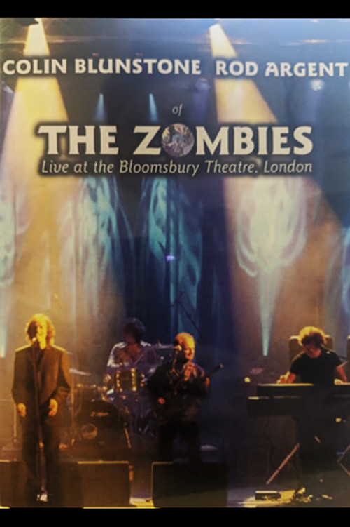 Colin Blunstone & Rod Argent of The Zombies - Live at the Bloomsbury Theatre, London poster