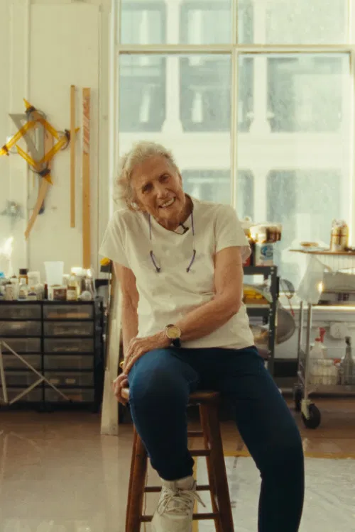 Inside the Life & Studio of Artist Dorothea Rockburne poster